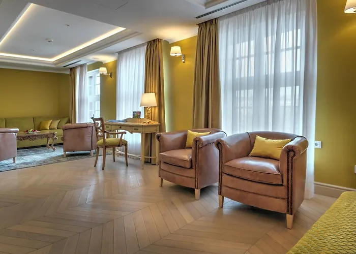 Отель Relais Le Chevalier Рига