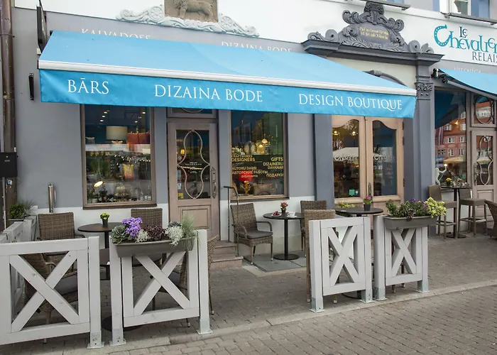 Relais Le Chevalier Viesnīca Riga