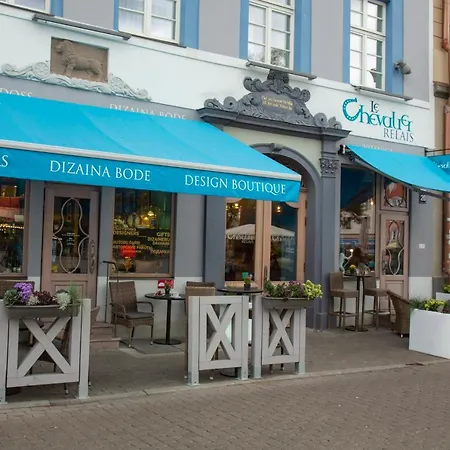 Relais Le Chevalier Готель 4*